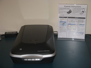 Epson scanner