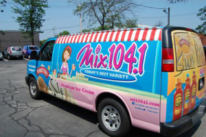 Mix 104.1 Ice Cream Truck