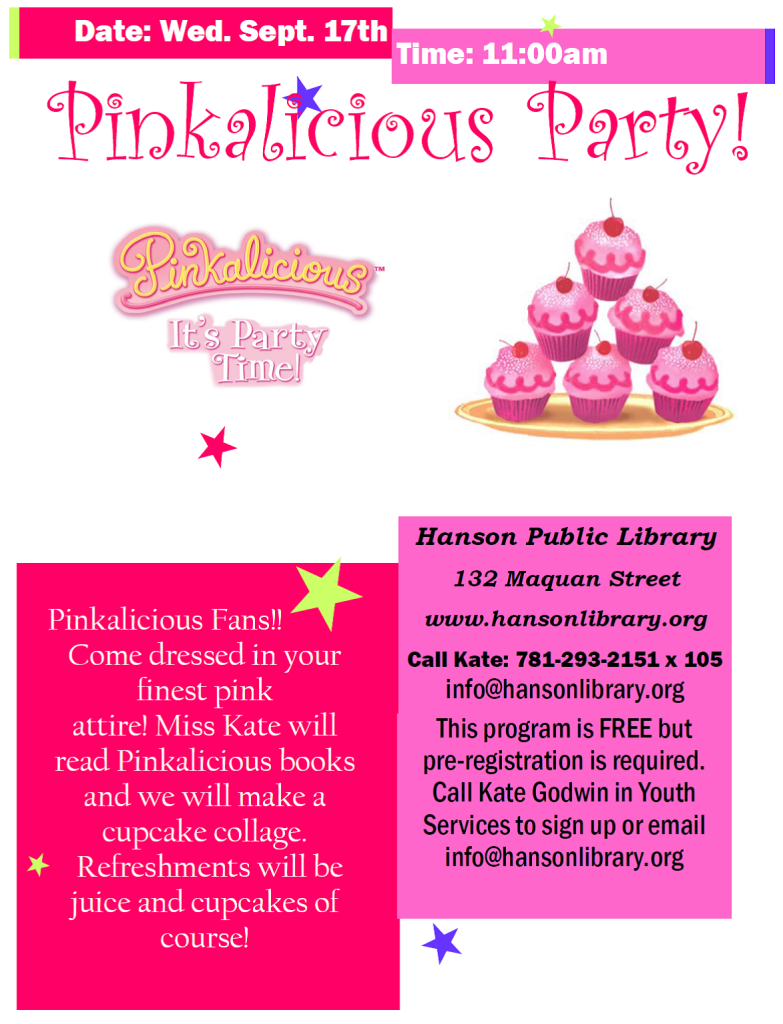 Pinkalicious Party