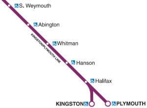 Kingston Plymouth Commuter Rail Line