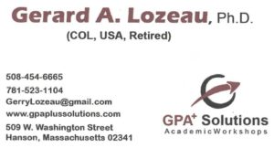 Gerard Lozeau contact information