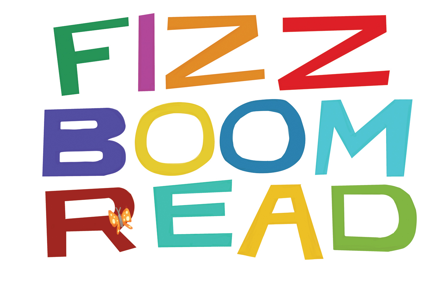 Бум читать. Ooм. Fizzy Boom. Reading Club.