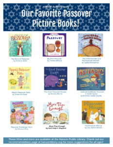 Passover Picture Books