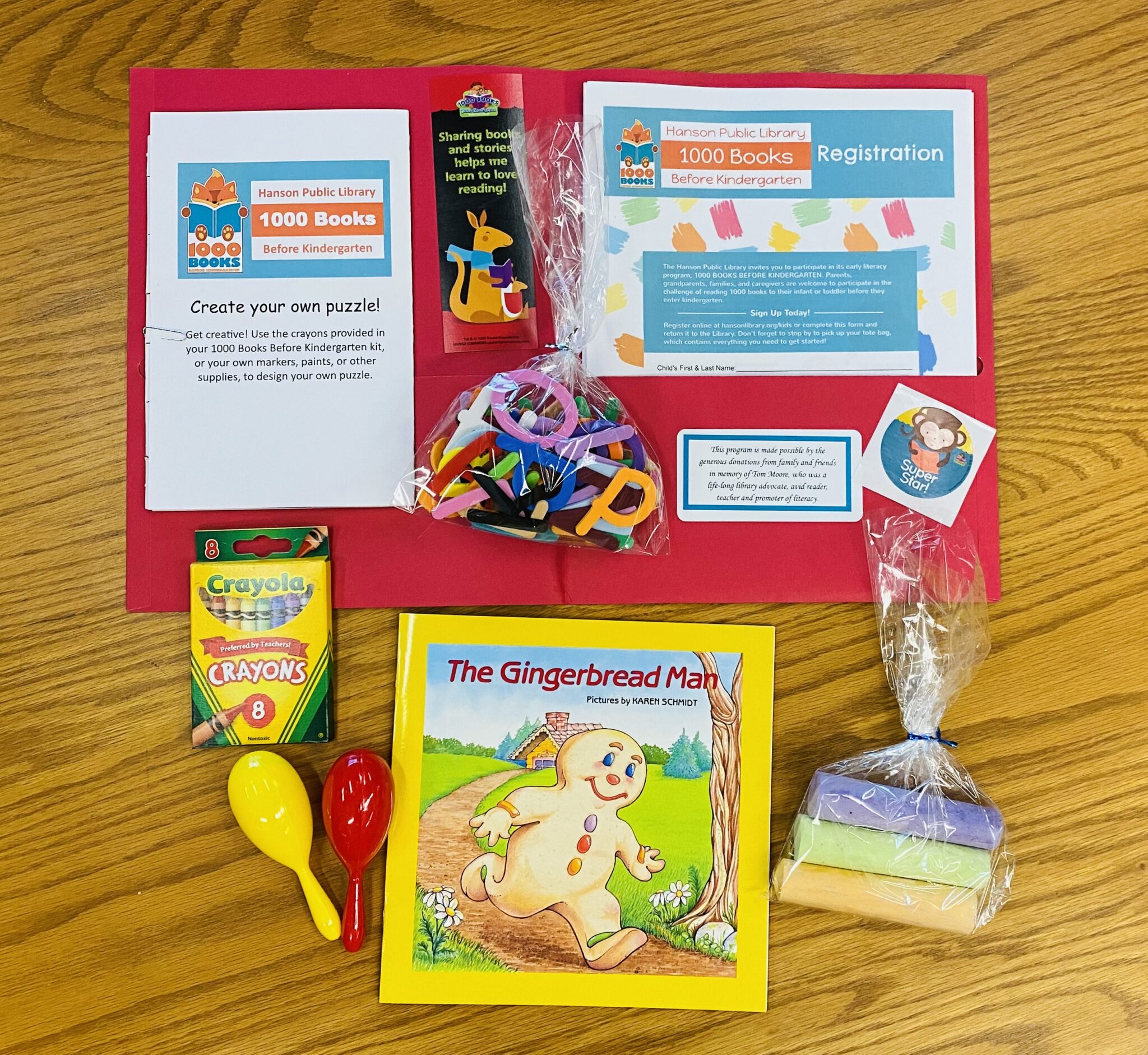 1000 Books Before Kindergarten – Hanson Public Library