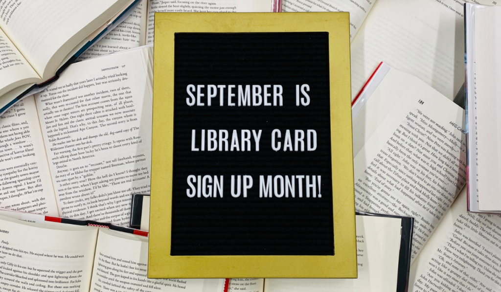 County Library Offers Instant Digital Cards, News