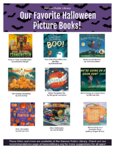 Our Favorite Halloween Picture Books