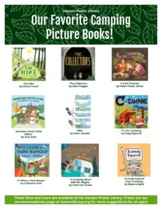 Camping Picture Books-1