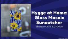 Hygge at Home: Glass Mosaic Suncatcher