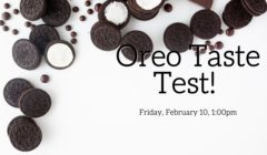 Oreo Taste Test