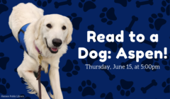 Read to a Dog: Aspen
