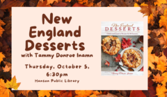 New England Desserts with Tammy Donroe Inman