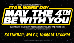 Star Wars Day: May the 4th Be With You!
