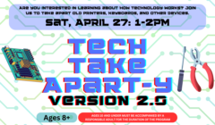 Tech Take Apart-y 2.0 