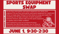 Sports Equipment Swap